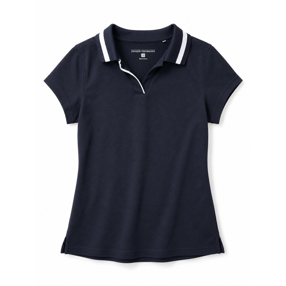 Pebble Beach Dry-Luxe Performance Golf Polo Shirt Gray XS Moisture Wicking Golf